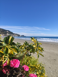 Incantevole Alassio bilo 50 m.mare garage