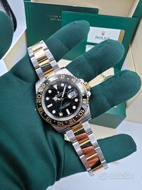 Rolex GMT Master 2 116713LN Full Set 2016 Gar. EU