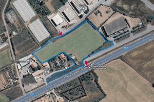 Terreno commerciale industriale ingresso ss130