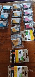 25 cartucce nuove sigillate Starink