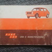 manuale uso e manutenzione Fiat 127 prima serie