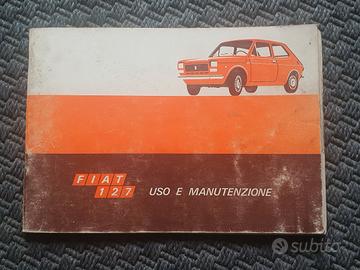 manuale uso e manutenzione Fiat 127 prima serie