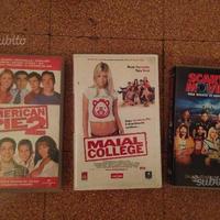 Vhs american pie 2, maial college e scary movie 3