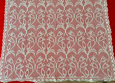 Tovaglia vintage anni ‘60 a filet