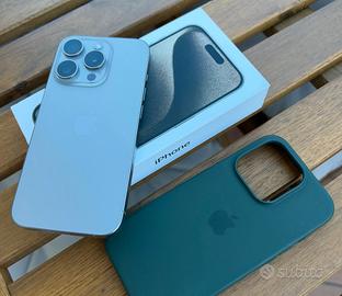 iPhone 15 Pro Titanio come nuovo!