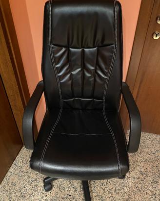 Sedia direzionale da ufficio