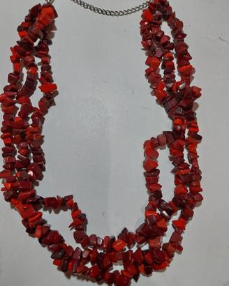 collana vintage tripla 