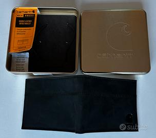 Portafoglio Carhartt pelle scamosciata NUOVO