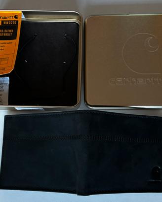 Portafoglio Carhartt pelle scamosciata NUOVO