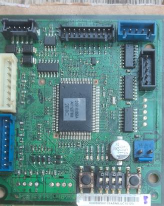 Samsung scheda dialogo 