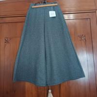 Pantalone a palazzo colore grigio 