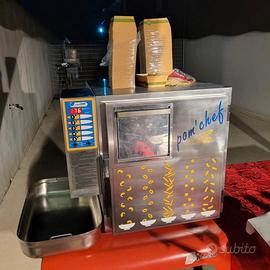 Friggitrice professionale Eurochef " Pom' Chef".