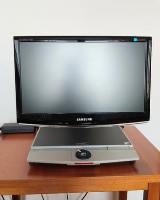 Videoingranditore x  ipovedenti Optelec ClearView+