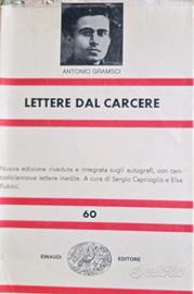 Libro "Lettere dal carcere"