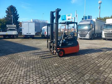 Linde E16C -02 ELETTRICO CON TRASLATORE