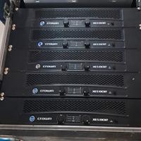 finali crown amplificator