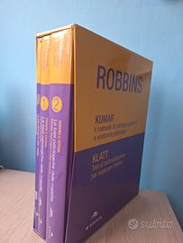 cofanetto libri Robbins patologia 