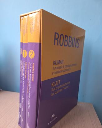 cofanetto libri Robbins patologia 