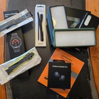 Set Samsung ZFold3 + Watch 5pro + Buds2Pro + SPen