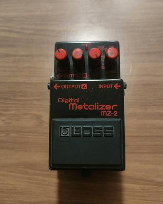 Pedale BOSS MZ-2 Digital metalizer