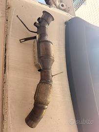 Downpipe sportivo bmw f20 120d