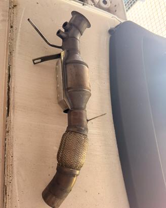 Downpipe sportivo bmw f20 120d