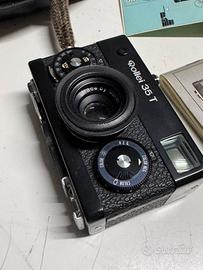 Rollei 35 T (1974) | Set con custodia e 2 flash