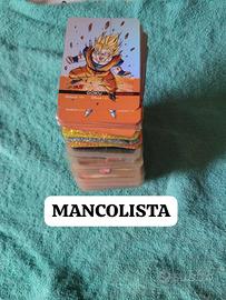 mancolista dragon ball xmetsl