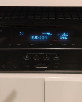 YAMAHA sintoamplificatore + Satelliti e Sub.