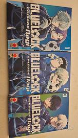 Blue Lock Project Nagi volumi 1 al 3