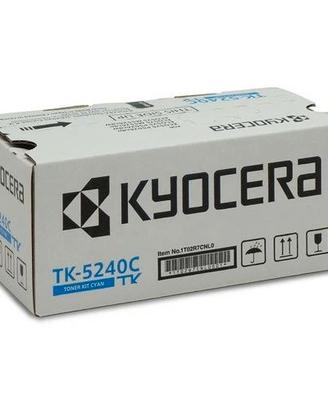 Kyocera TK-5240C toner ciano originale nuovo