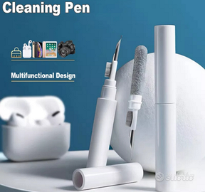 Kit Pulizia 4 in 1 Airpods: Penna Spazzola e acces