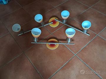 Faretti da soffitto orientabili
