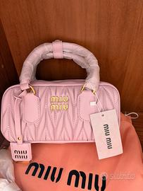 Borsa miu miu-Rosa