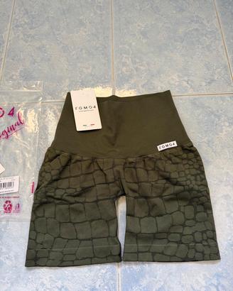 Shorts All Up Cocco Verde Fgm04