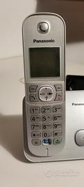 Panasonic KX-TG6811JTS - COPPIA CORDLESS DECT