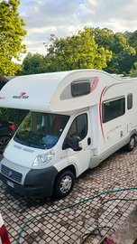 Camper autoroller garage