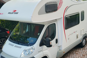 Camper autoroller garage