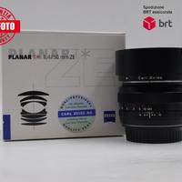 Zeiss Planar 50 F/1.4 T* ZE (Canon)
