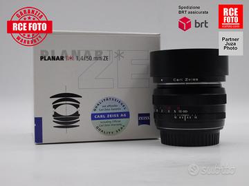 Zeiss Planar 50 F/1.4 T* ZE (Canon)