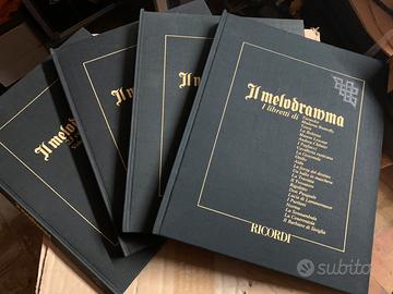 Raccolta lp di Opere Il Melodramma