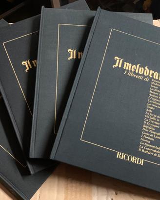 Raccolta lp di Opere Il Melodramma