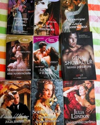 Libri Romantici Vari Romanzi Rosa Tipo Harmony