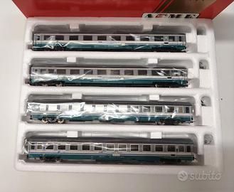 ACME 55012 Treno ECI Set 4 Carrozze XMPR3
