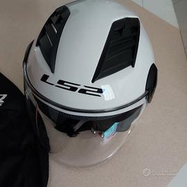 Casco jet aperto 