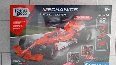 "Scienza e gioco" Clementoni "Mechanics"