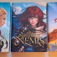 Serie libri Principesse dell'alba
