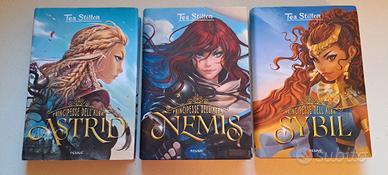 Serie libri Principesse dell'alba