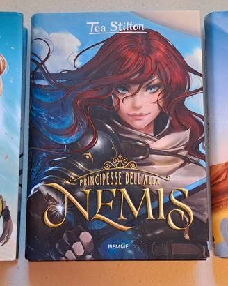 Serie libri Principesse dell'alba