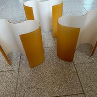 Lampade da parete Foscarini in vetro di Murano